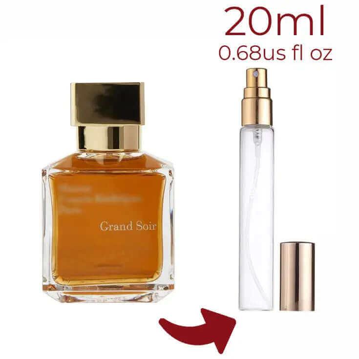 Grand Soir Maison Francis Kurkdjian for women and men Decant Fragrance Samples - ParfumAmaruParis