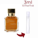 Grand Soir Maison Francis Kurkdjian for women and men Decant Fragrance Samples - ParfumAmaruParis