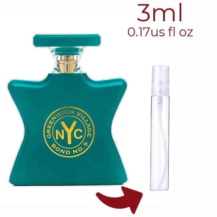 Greenwich Village Bond No 9 for women and men Decant Fragrance Samples - ParfumAmaruParis