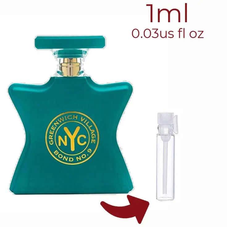 Greenwich Village Bond No 9 for women and men Decant Fragrance Samples - ParfumAmaruParis