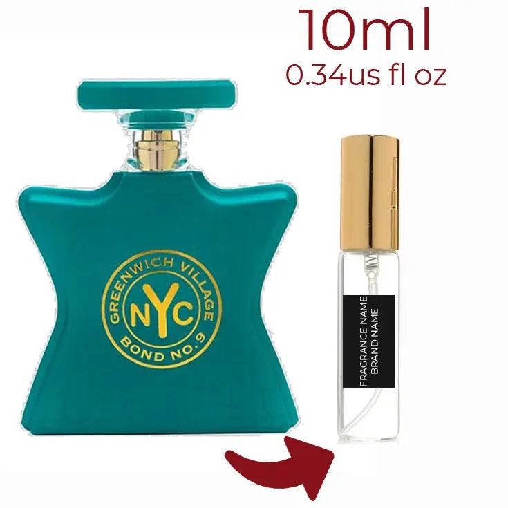 Greenwich Village Bond No 9 for women and men Decant Fragrance Samples - ParfumAmaruParis