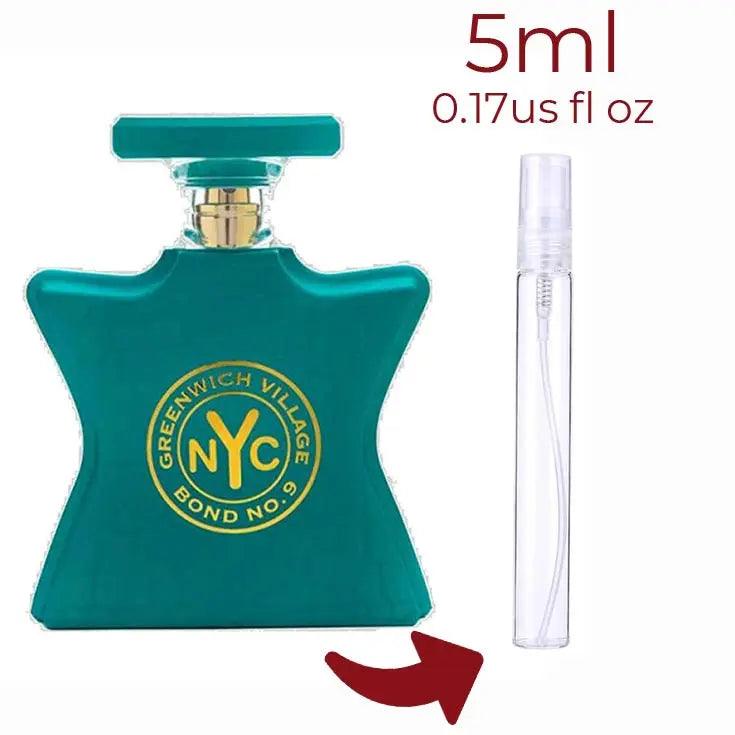 Greenwich Village Bond No 9 for women and men Decant Fragrance Samples - ParfumAmaruParis