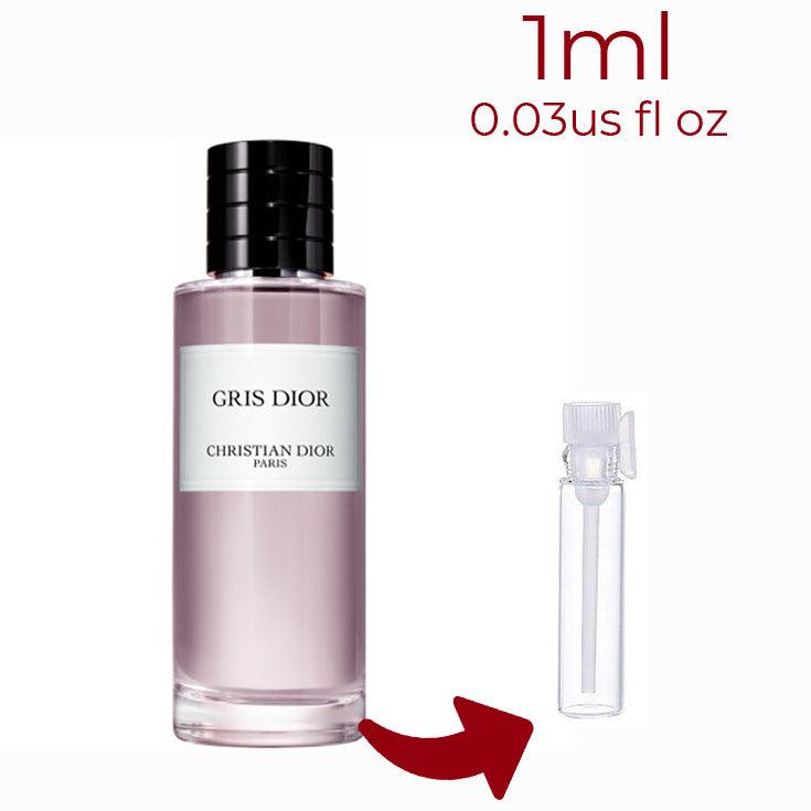 Gris Dior Dior for women and men Decant Fragrance Samples - ParfumAmaruParis