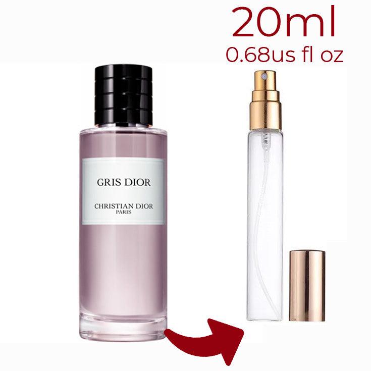 Gris Dior Dior for women and men Decant Fragrance Samples - ParfumAmaruParis