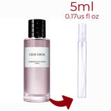 Gris Dior Dior for women and men Decant Fragrance Samples - ParfumAmaruParis