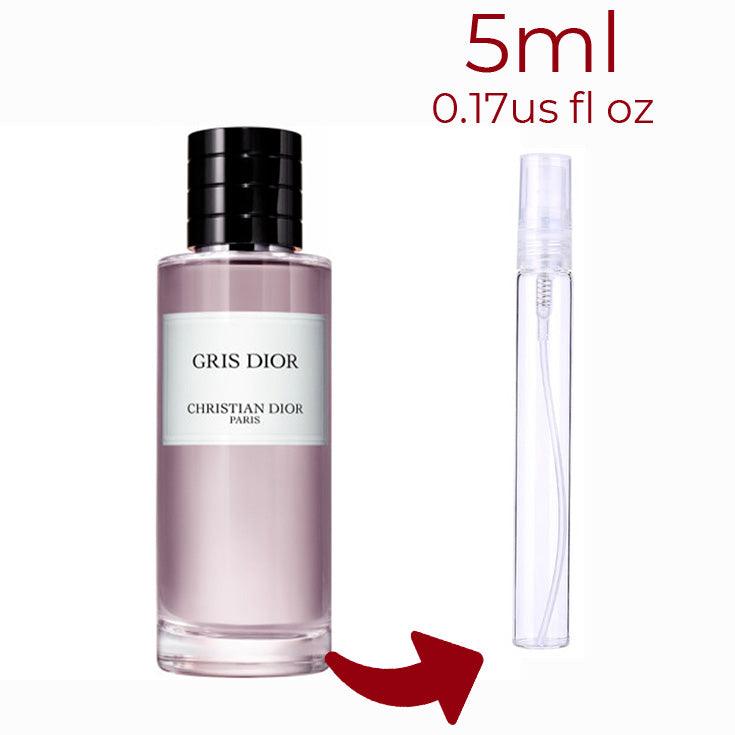 Gris Dior Dior for women and men Decant Fragrance Samples - ParfumAmaruParis