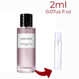 Gris Dior Dior for women and men Decant Fragrance Samples - ParfumAmaruParis