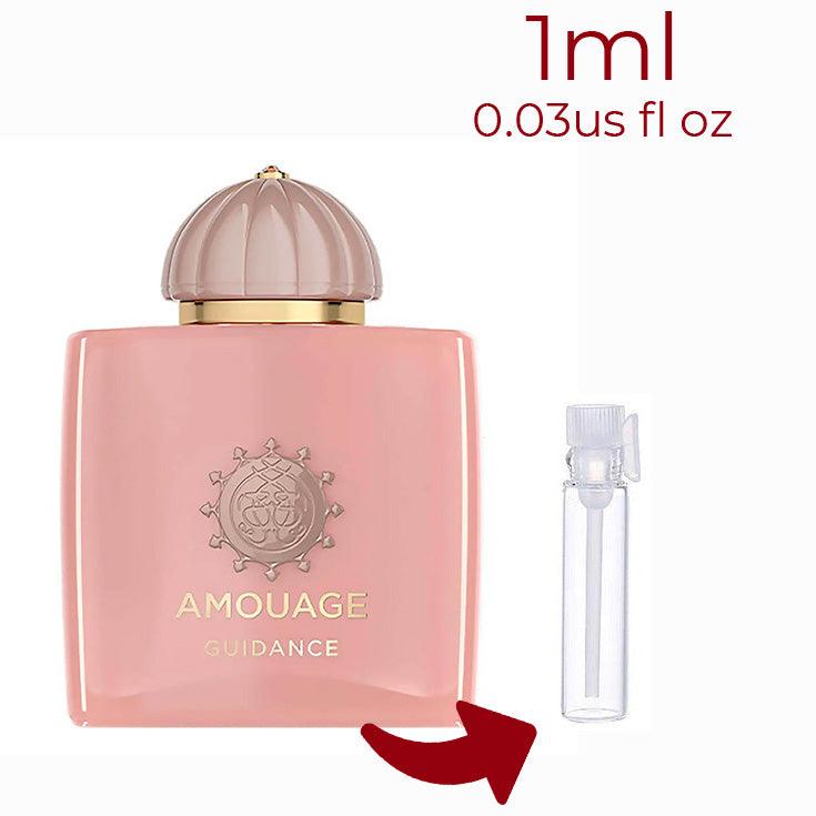 Guidance Amouage for women and men Decant Fragrance Samples - ParfumAmaruParis