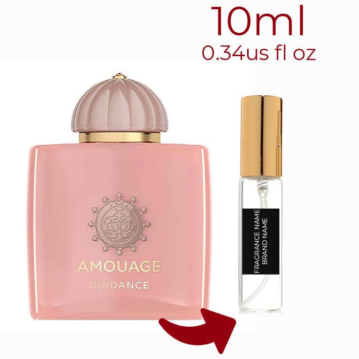 Guidance Amouage for women and men Decant Fragrance Samples - ParfumAmaruParis