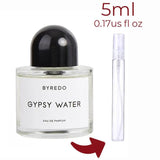 Gypsy Water Byredo for women and men Decant Fragrance Samples - ParfumAmaruParis