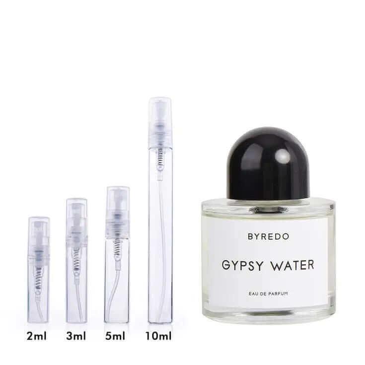 Gypsy Water Byredo for women and men Decant Fragrance Samples - ParfumAmaruParis