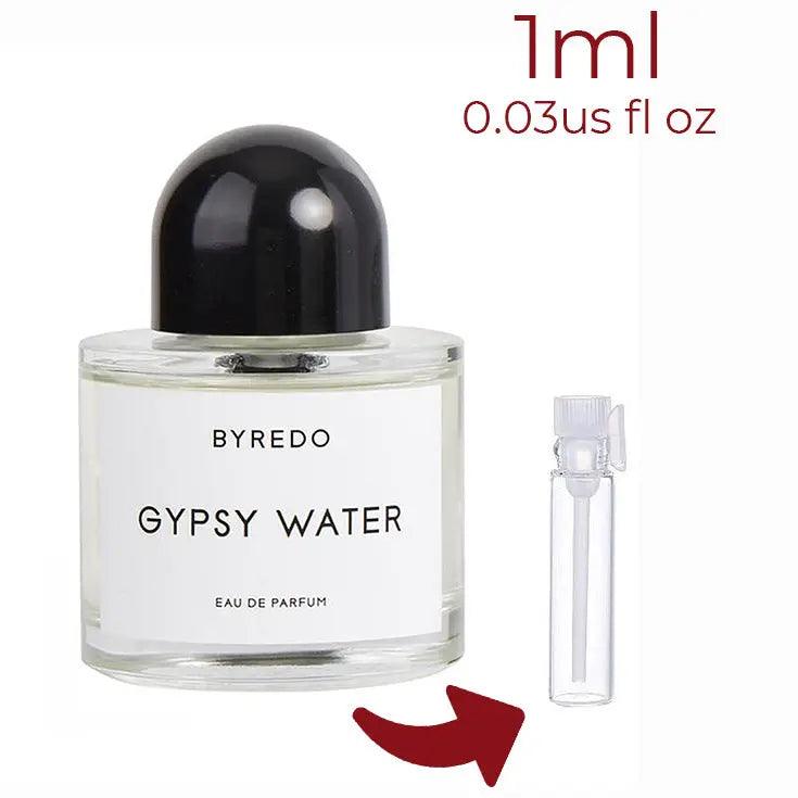 Gypsy Water Byredo for women and men Decant Fragrance Samples - ParfumAmaruParis