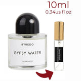 Gypsy Water Byredo for women and men Decant Fragrance Samples - ParfumAmaruParis