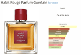 Habit Rouge Parfum Guerlain for men - ParfumAmaruParis