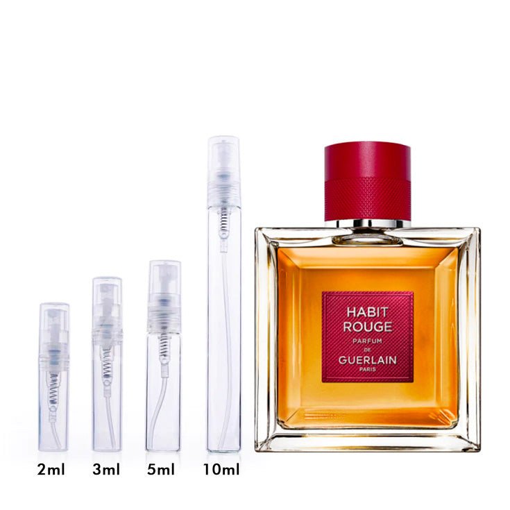 Habit Rouge Parfum Guerlain for men - ParfumAmaruParis