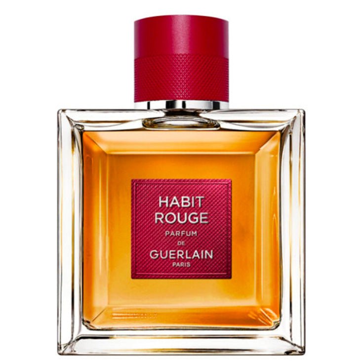 Habit Rouge Parfum Guerlain for men - ParfumAmaruParis