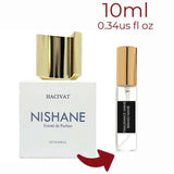 Hacivat Nishane for women and men Decant Fragrance Samples - ParfumAmaruParis