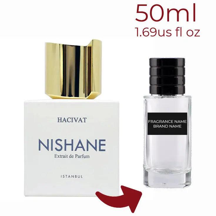 Hacivat Nishane for women and men Decant Fragrance Samples - ParfumAmaruParis