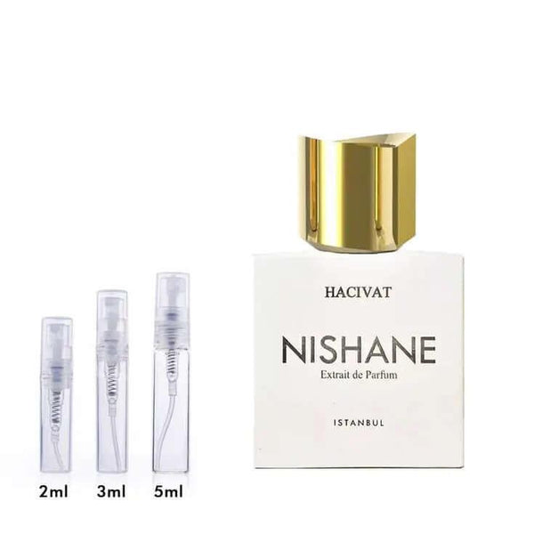 Hacivat Nishane for women and men Decant Fragrance Samples - ParfumAmaruParis