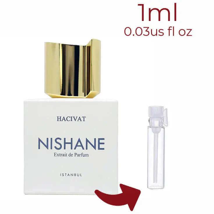 Hacivat Nishane for women and men Decant Fragrance Samples - ParfumAmaruParis