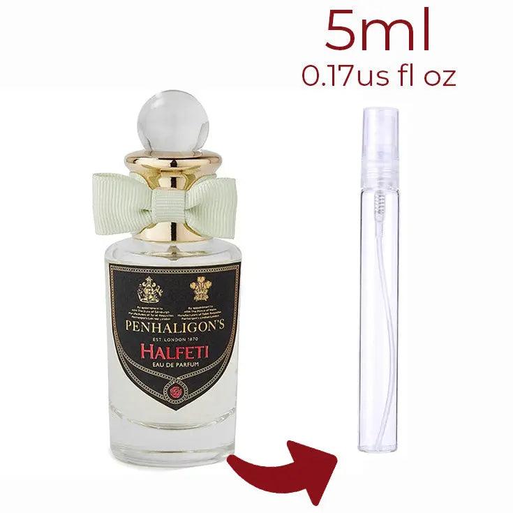 Halfeti Penhaligon's for women and men Decant Fragrance Samples - ParfumAmaruParis