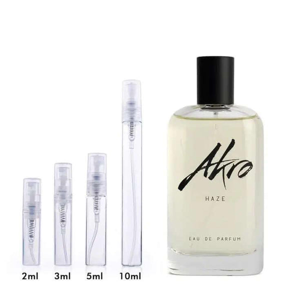 Haze Akro for women and men Decant Fragrance Samples - ParfumAmaruParis