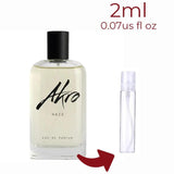 Haze Akro for women and men Decant Fragrance Samples - ParfumAmaruParis