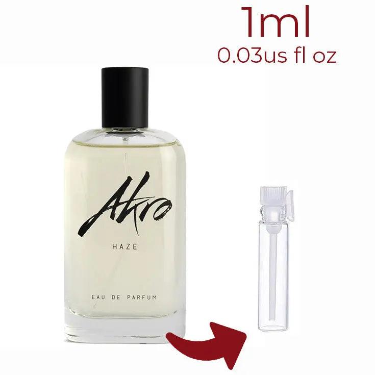 Haze Akro for women and men Decant Fragrance Samples - ParfumAmaruParis