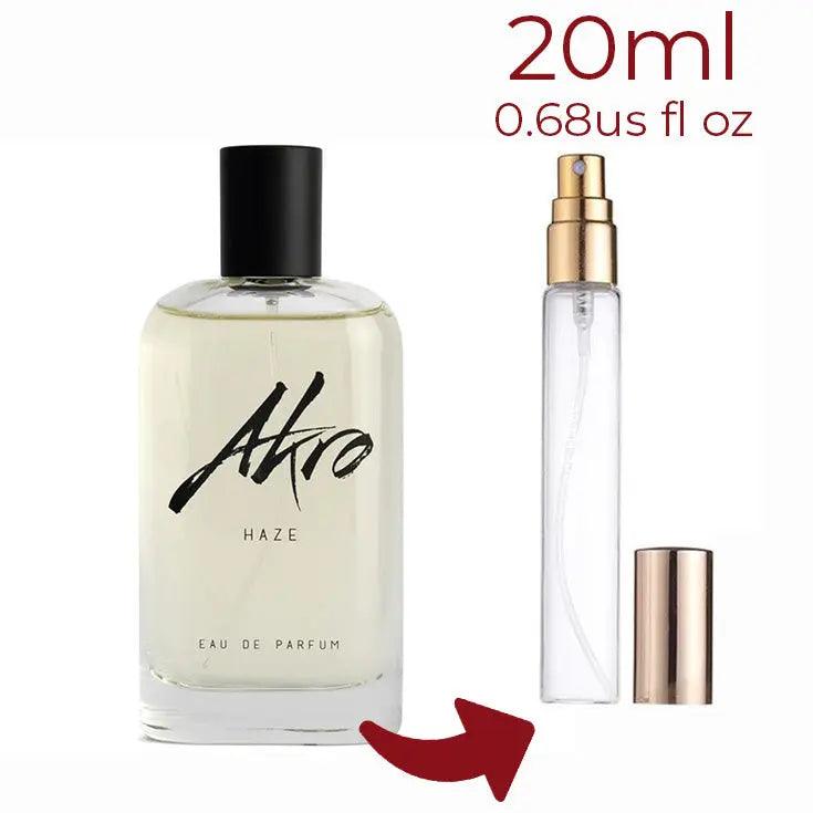 Haze Akro for women and men Decant Fragrance Samples - ParfumAmaruParis