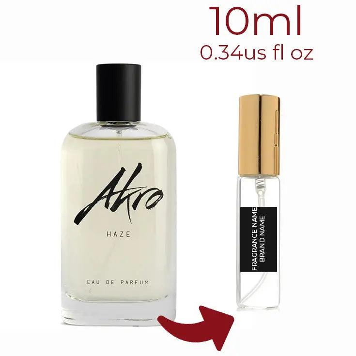 Haze Akro for women and men Decant Fragrance Samples - ParfumAmaruParis