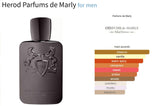 Herod Parfums de Marly for men Decant Fragrance Samples - ParfumAmaruParis