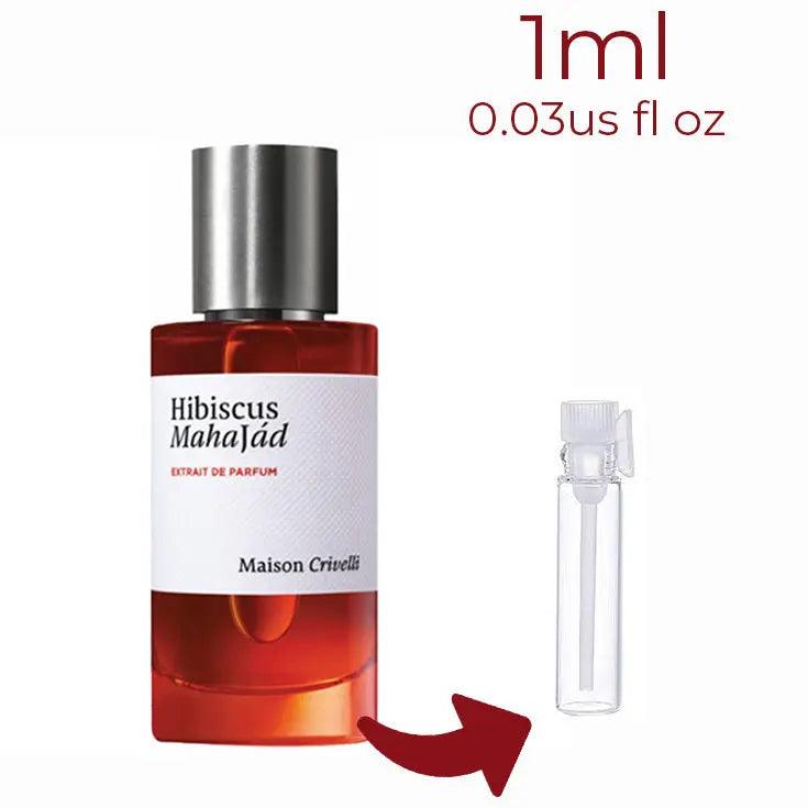 Hibiscus Mahajád Maison Crivelli for women and men Decant Fragrance Samples - ParfumAmaruParis