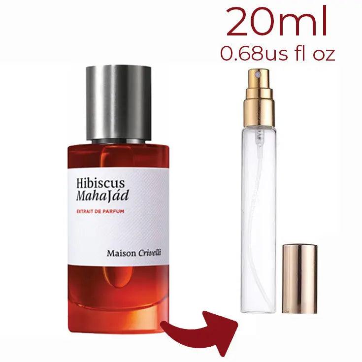 Hibiscus Mahajád Maison Crivelli for women and men Decant Fragrance Samples - ParfumAmaruParis