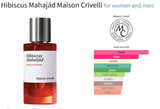 Hibiscus Mahajád Maison Crivelli for women and men Decant Fragrance Samples - ParfumAmaruParis