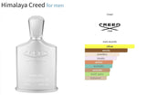 Himalaya Creed for men Decant Fragrance Samples - ParfumAmaruParis