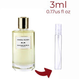 Hindu Kush Mancera for women and men Decant Fragrance Samples - ParfumAmaruParis