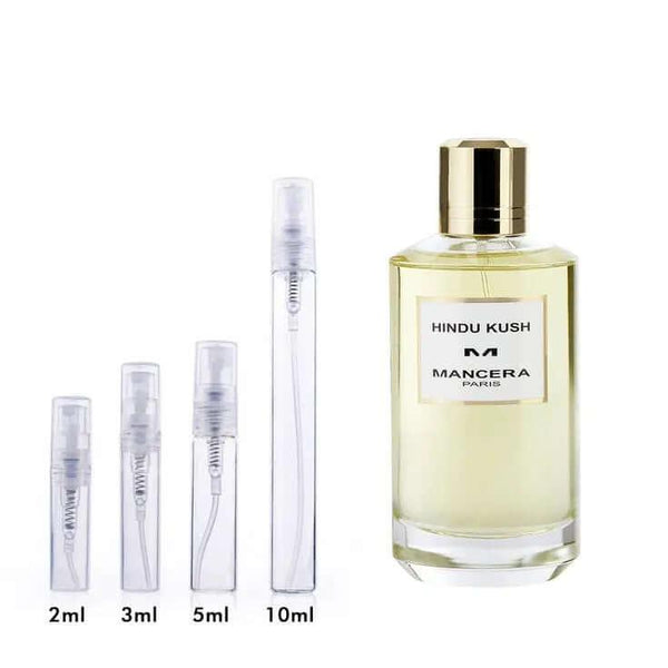 Hindu Kush Mancera for women and men Decant Fragrance Samples - ParfumAmaruParis