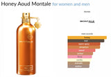 Honey Aoud Montale for women and men - ParfumAmaruParis