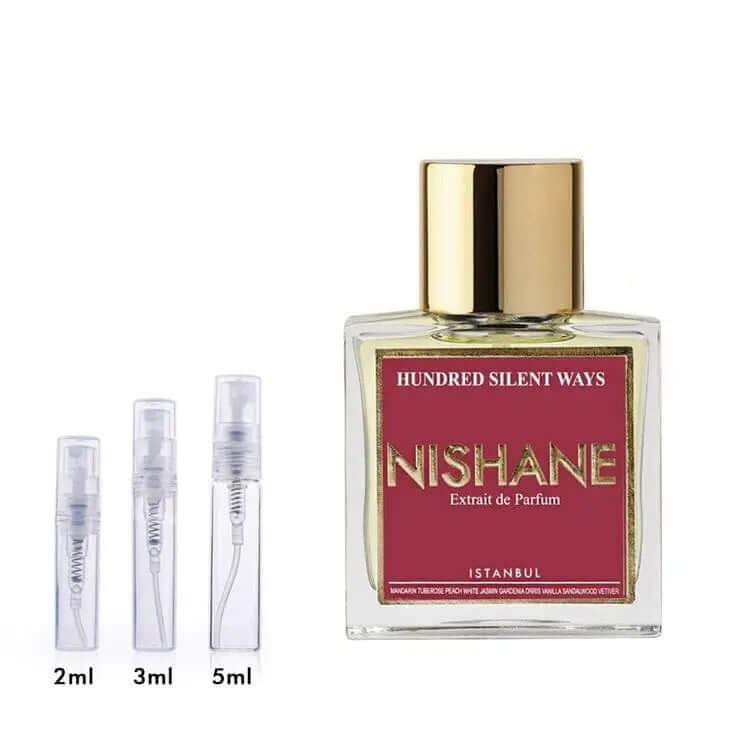 Hundred Silent Ways Nishane for women and men Decant Fragrance Samples - ParfumAmaruParis