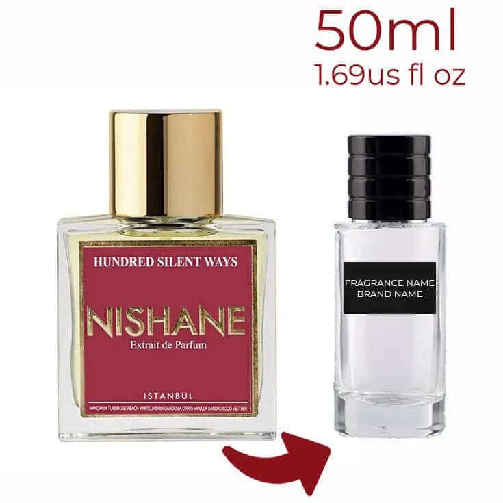 Hundred Silent Ways Nishane for women and men Decant Fragrance Samples - ParfumAmaruParis