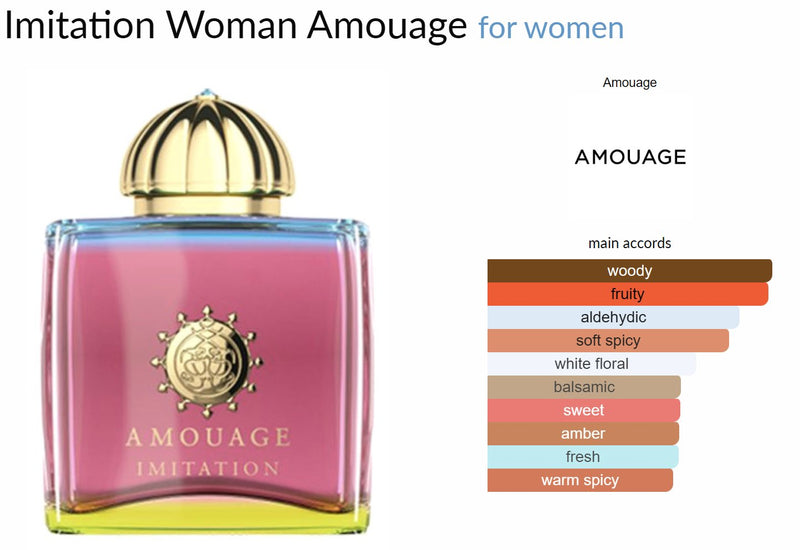 Imitation Woman Amouage for women - ParfumAmaruParis