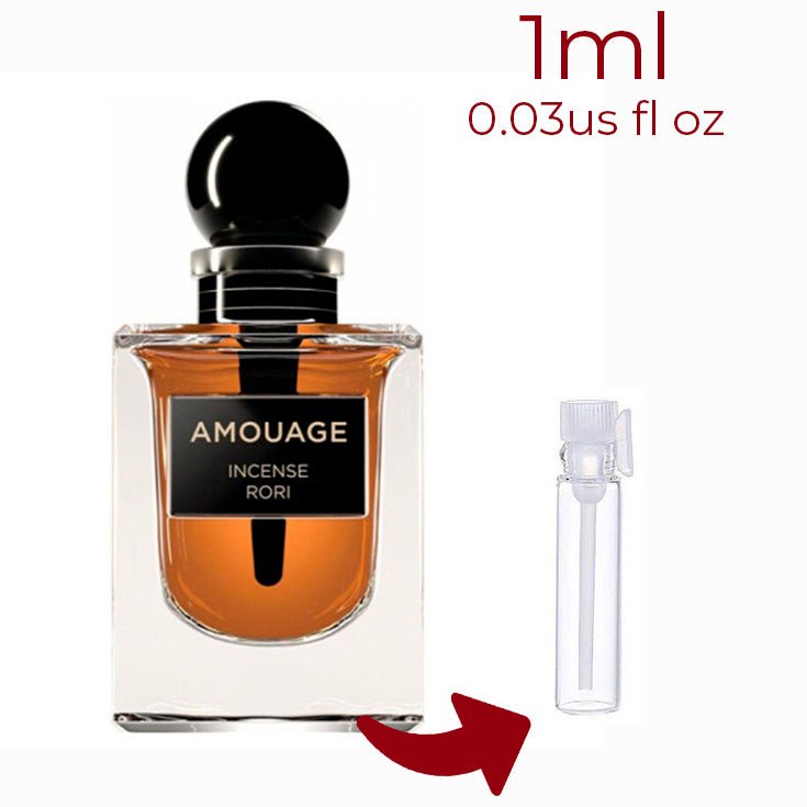 Incense Rori Amouage for women and men - ParfumAmaruParis