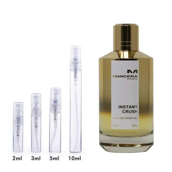 Instant Crush Mancera for women and men Decant Fragrance Samples - ParfumAmaruParis