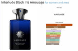 Interlude Black Iris Amouage for women and men Decant Fragrance Samples - ParfumAmaruParis