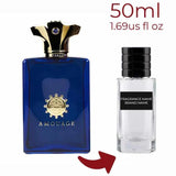 Interlude Man Amouage for men Decant Fragrance Samples - ParfumAmaruParis