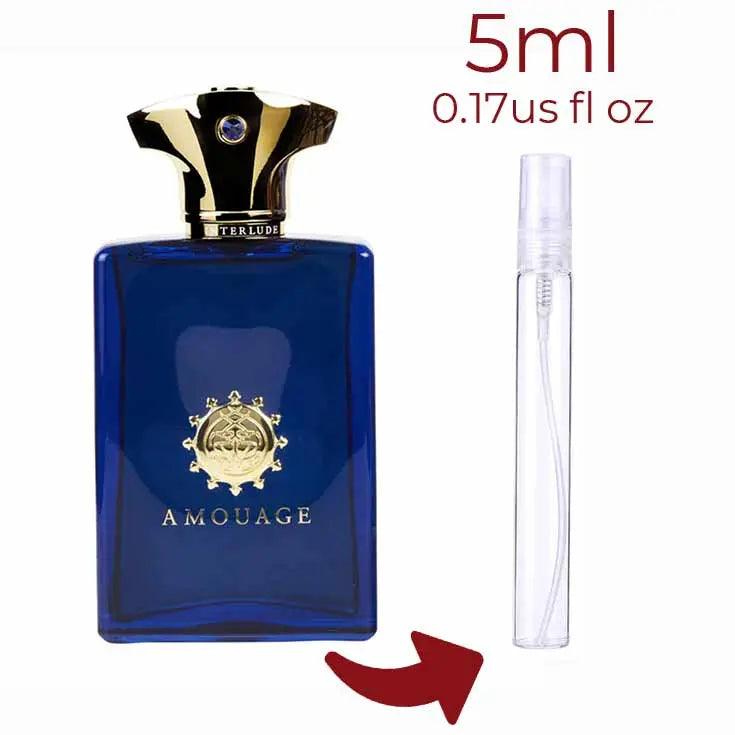 Interlude Man Amouage for men Decant Fragrance Samples - ParfumAmaruParis