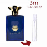 Interlude Man Amouage for men Decant Fragrance Samples - ParfumAmaruParis