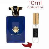 Interlude Man Amouage for men Decant Fragrance Samples - ParfumAmaruParis