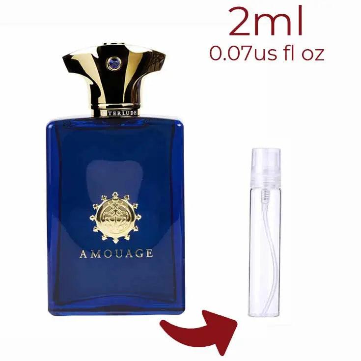 Interlude Man Amouage for men Decant Fragrance Samples - ParfumAmaruParis