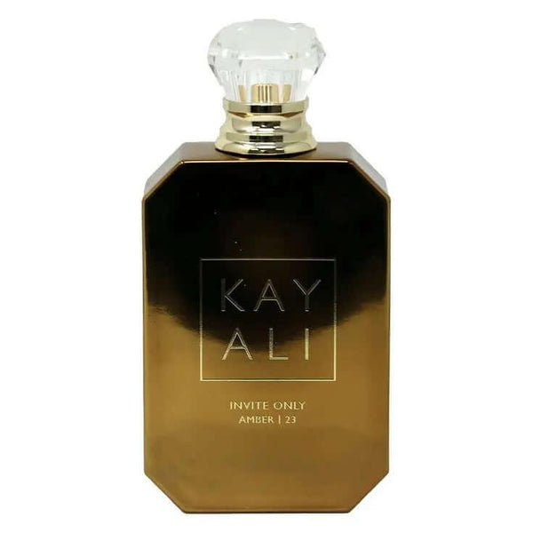 Invite Only Amber | 23 Kayali Fragrances for women and men Decant Fragrance Samples - ParfumAmaruParis